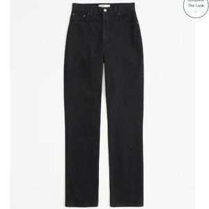 Abercrombie 90s straight jean